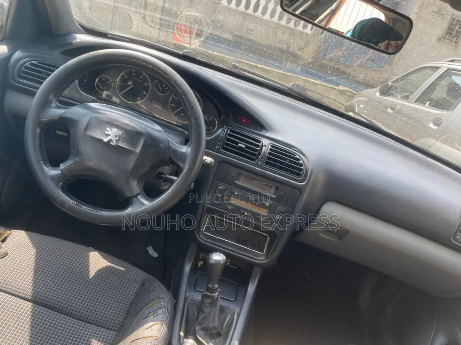 Peugeot 406 2002 Gris