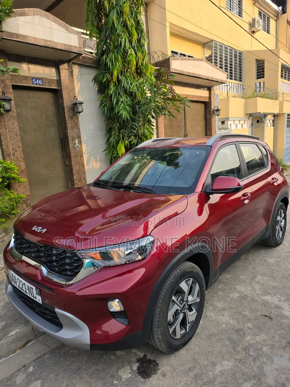 Kia Sonet 2024 Rouge