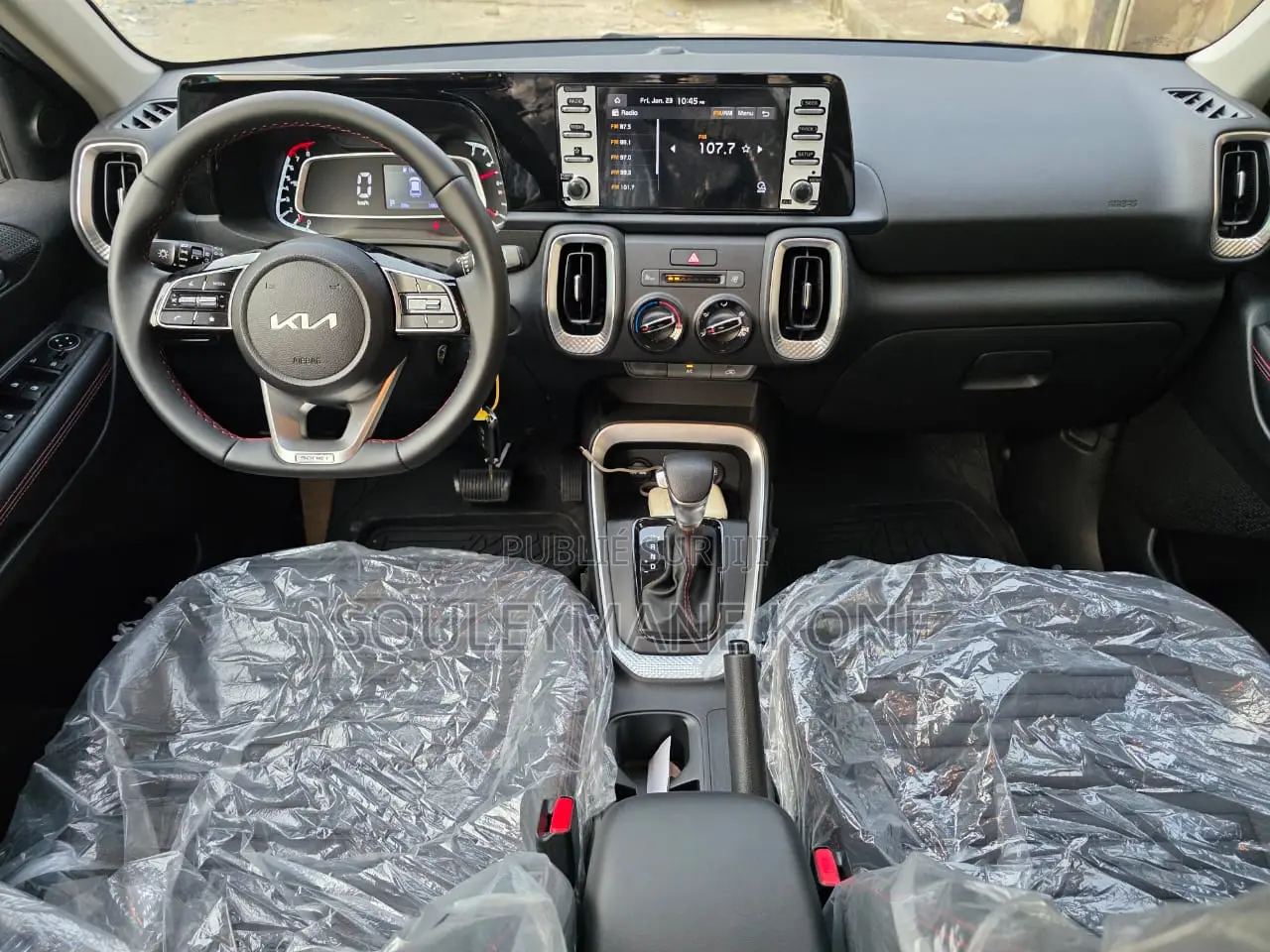 Kia Sonet 2024 Rouge