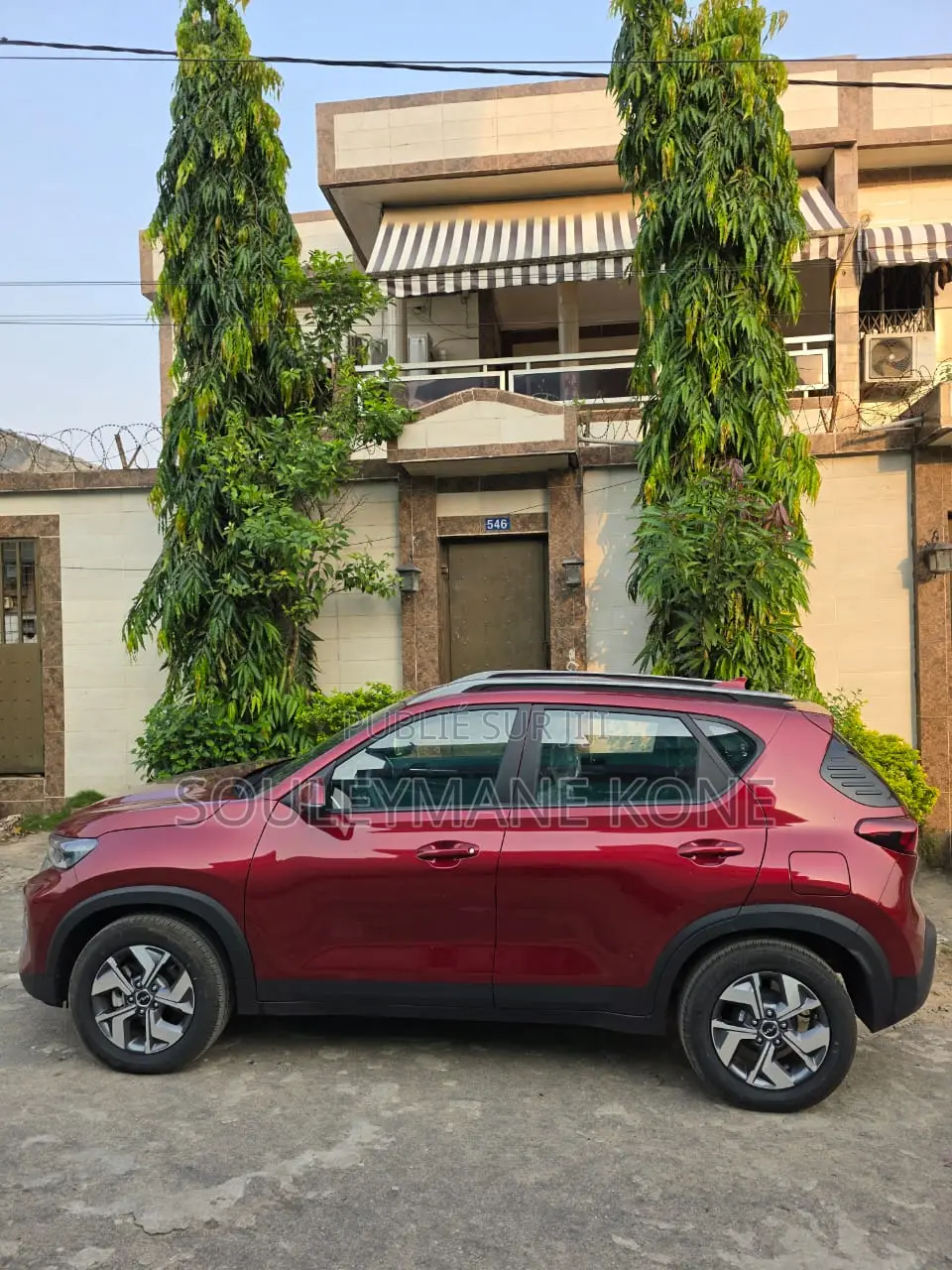 Kia Sonet 2024 Rouge