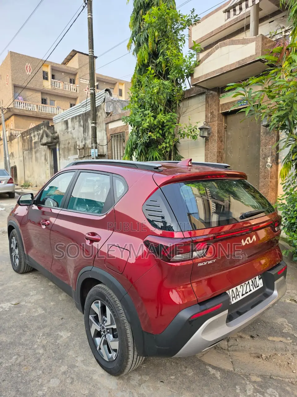 Kia Sonet 2024 Rouge