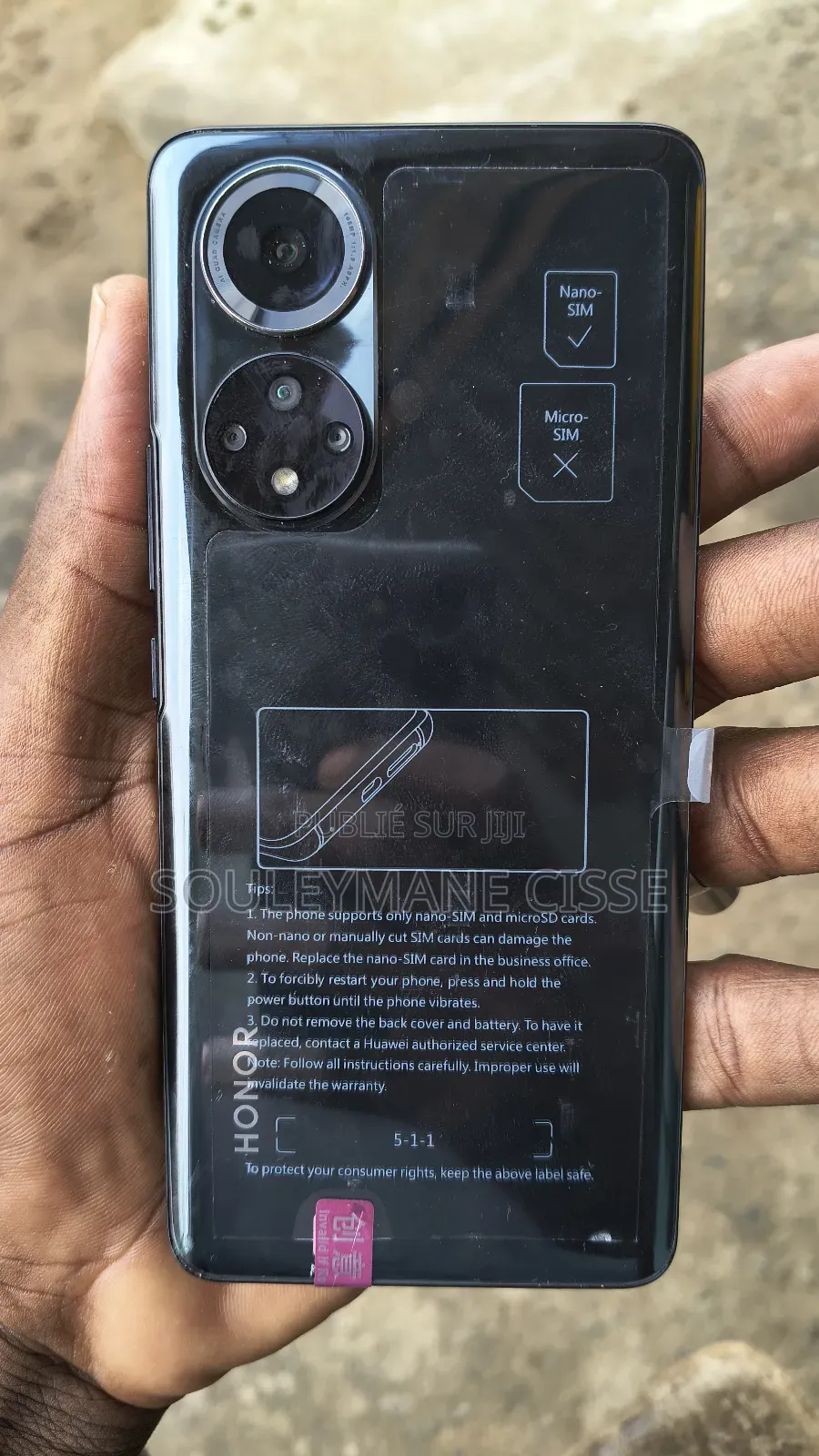 Honor 50 256 GB Black