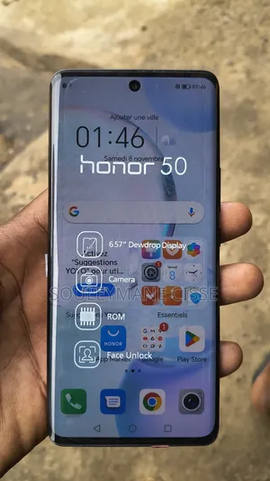 Honor 50 256 GB Black