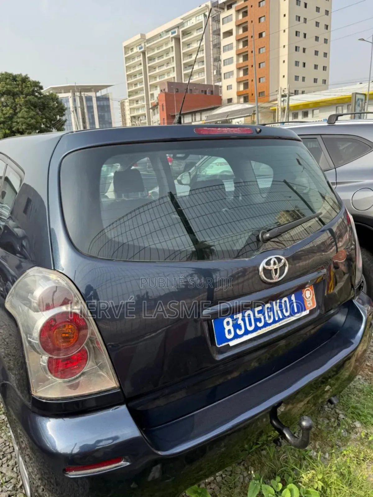 Toyota Verso 2009 Blue