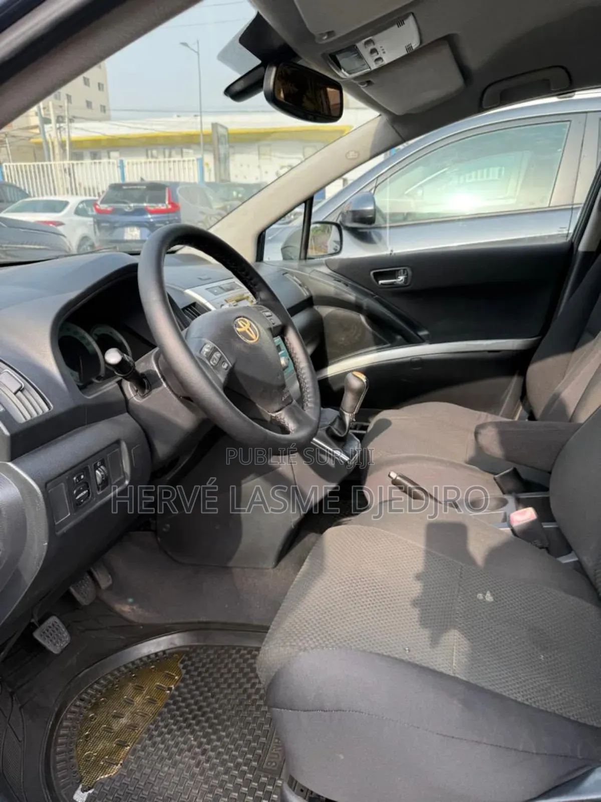 Toyota Verso 2009 Blue