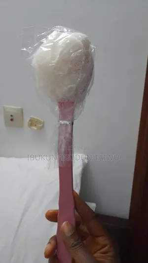 Éponge De Nettoyage Double Face Pour Le Corps Et Le Dos