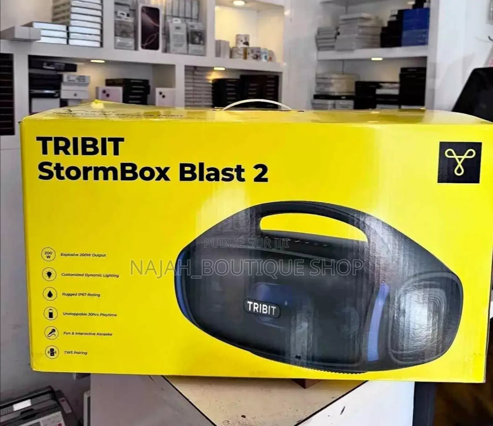 Tribit Stormbox Blast 2