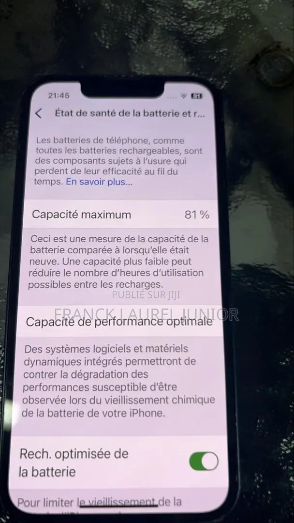 Apple iPhone 13 Mini 128 GB Blue