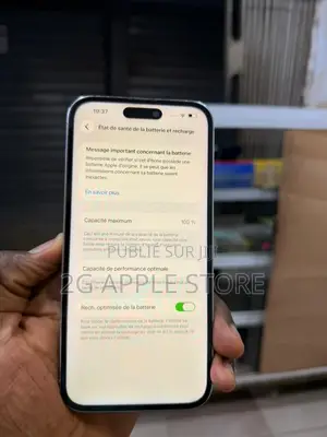 New Apple iPhone 14 Pro Max 128 GB Doré