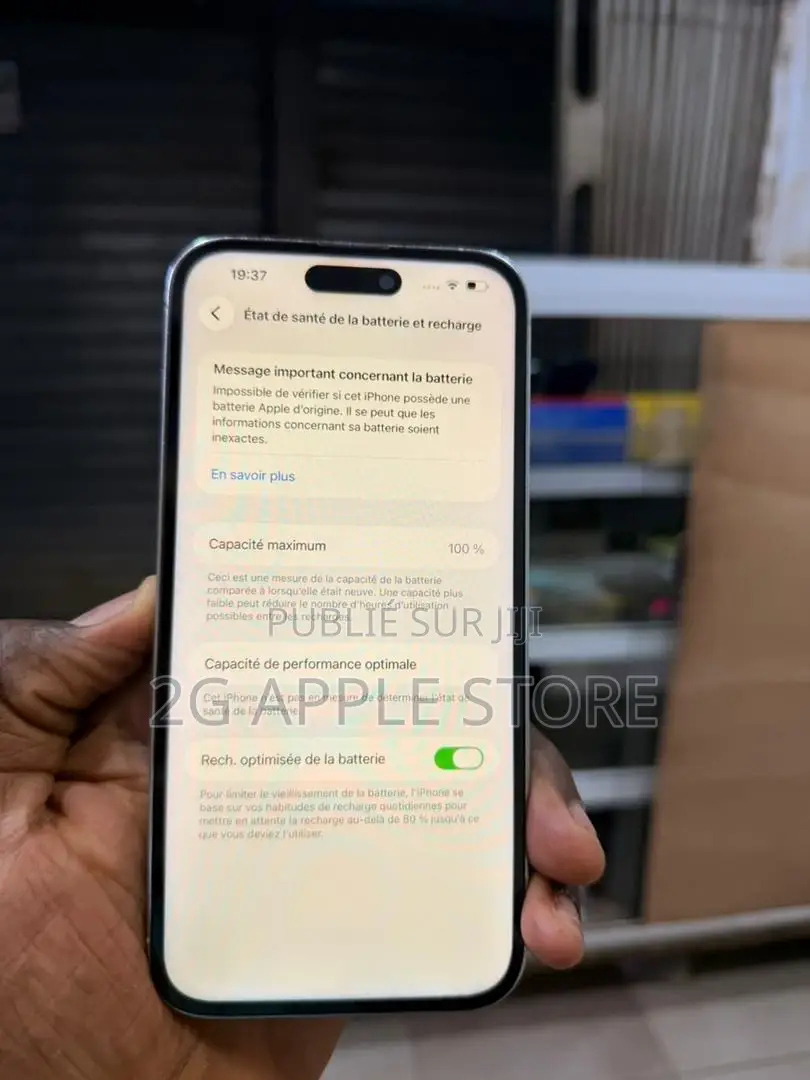 New Apple iPhone 14 Pro Max 128 GB Doré