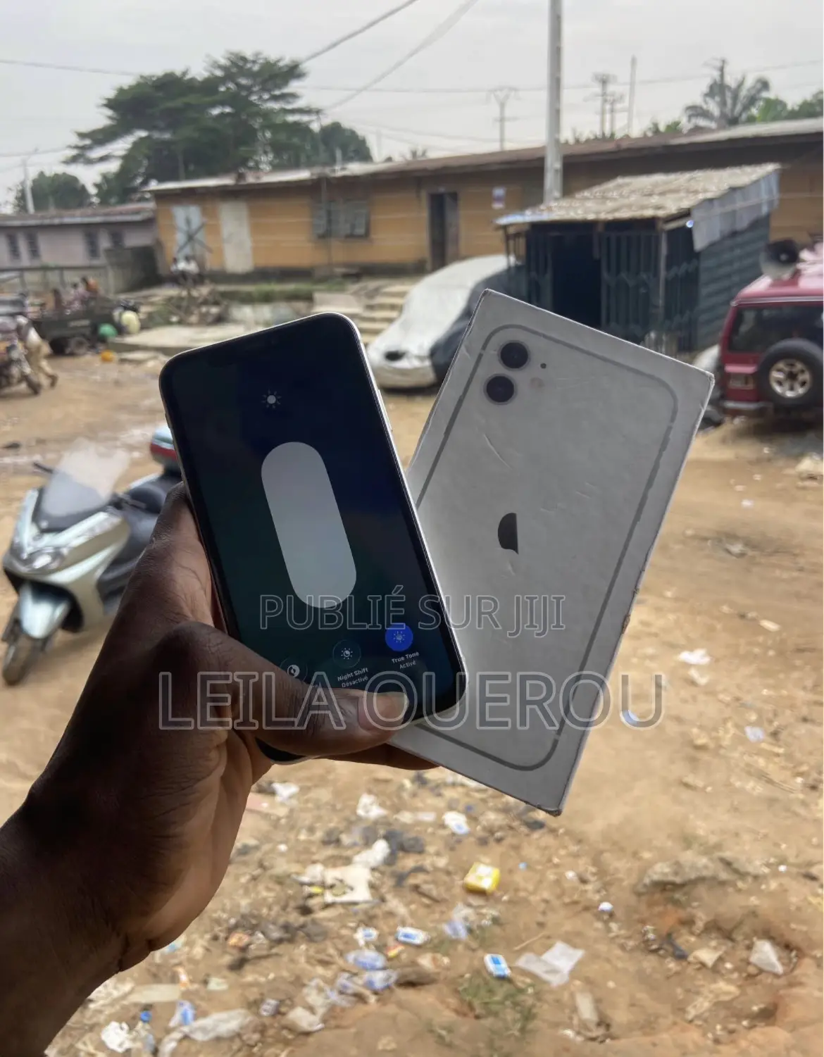 New Apple iPhone 11 Pro 256 GB Blanc