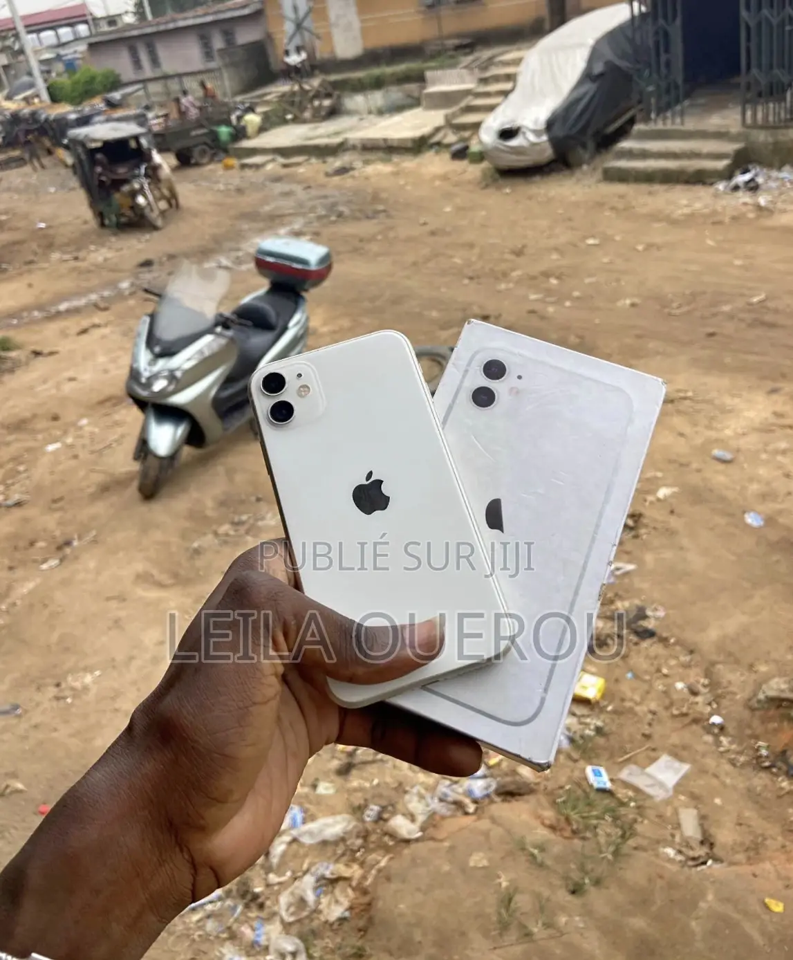 New Apple iPhone 11 Pro 256 GB Blanc