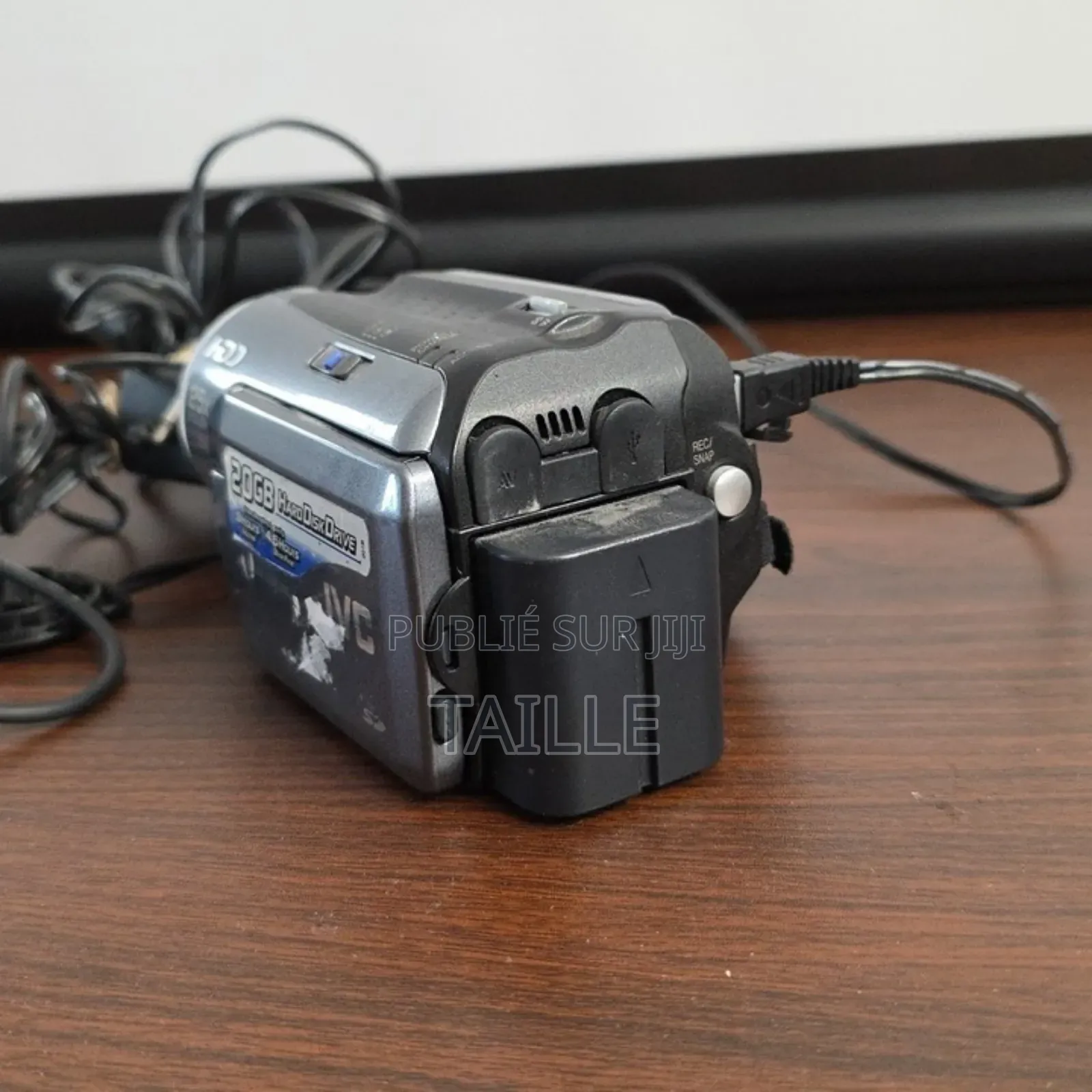 Caméscope -JVC -Everio Gz-Mg20.