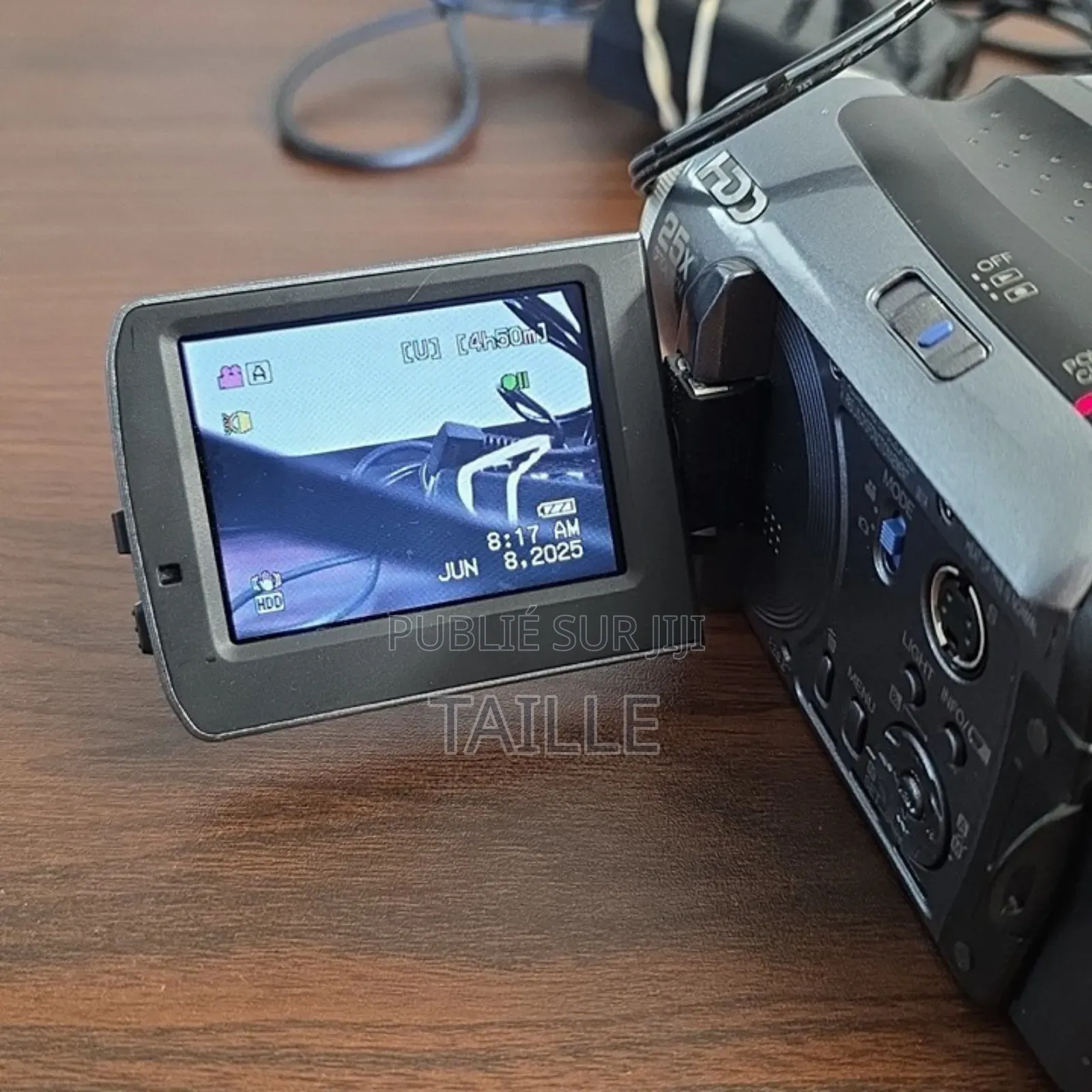 Caméscope -JVC -Everio Gz-Mg20.