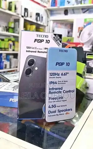 New Tecno Pop 10 128 GB Gris