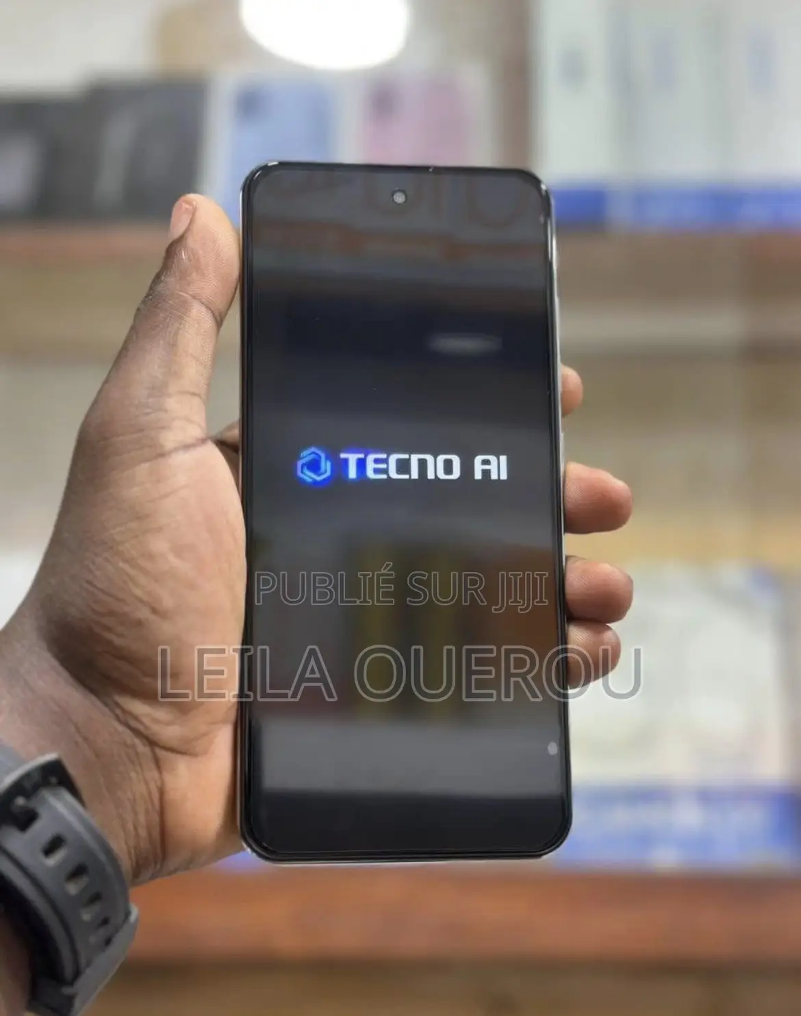 New Tecno Camon 40 Pro 256 GB Blue