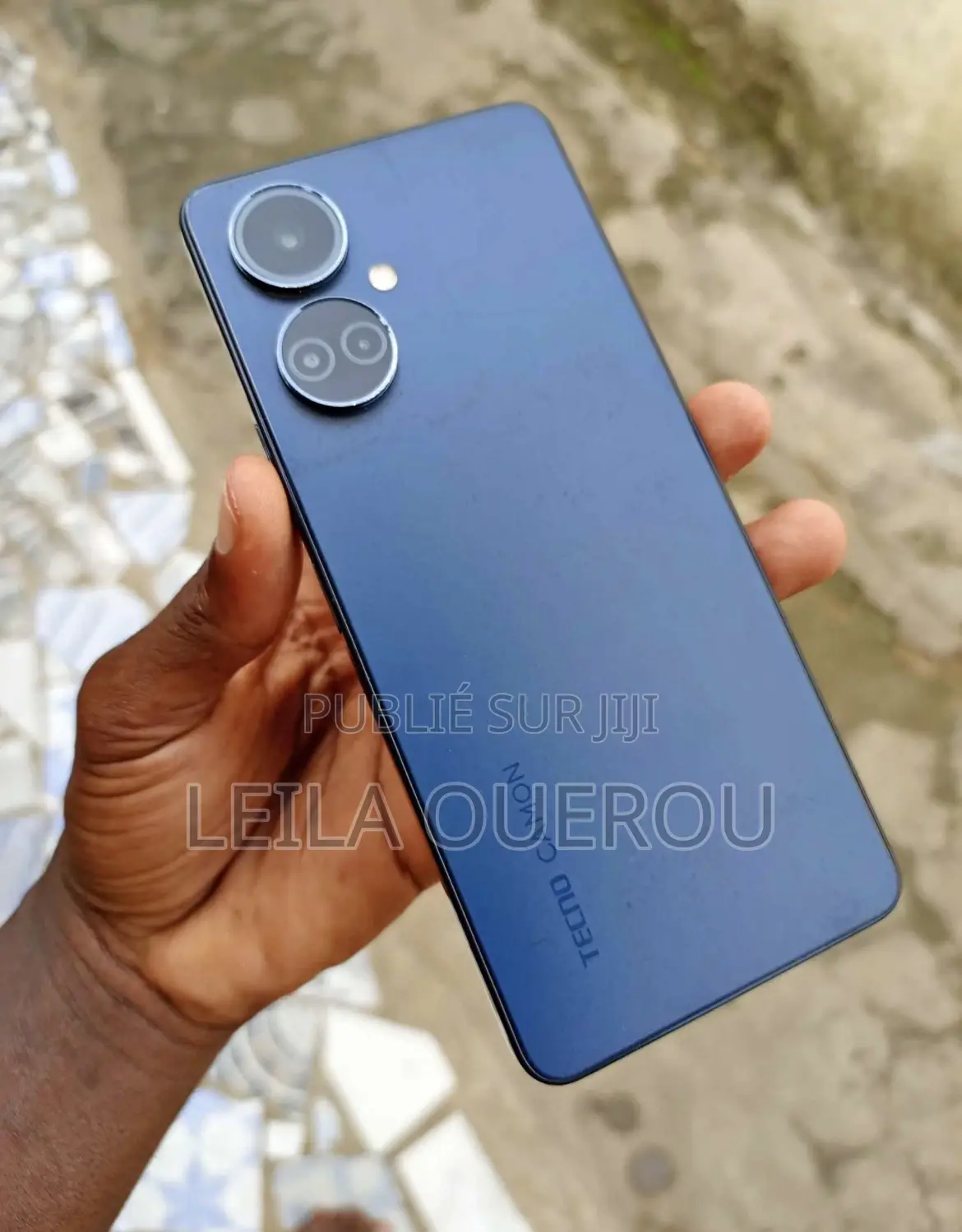 New Tecno Camon 19 128 GB Blue