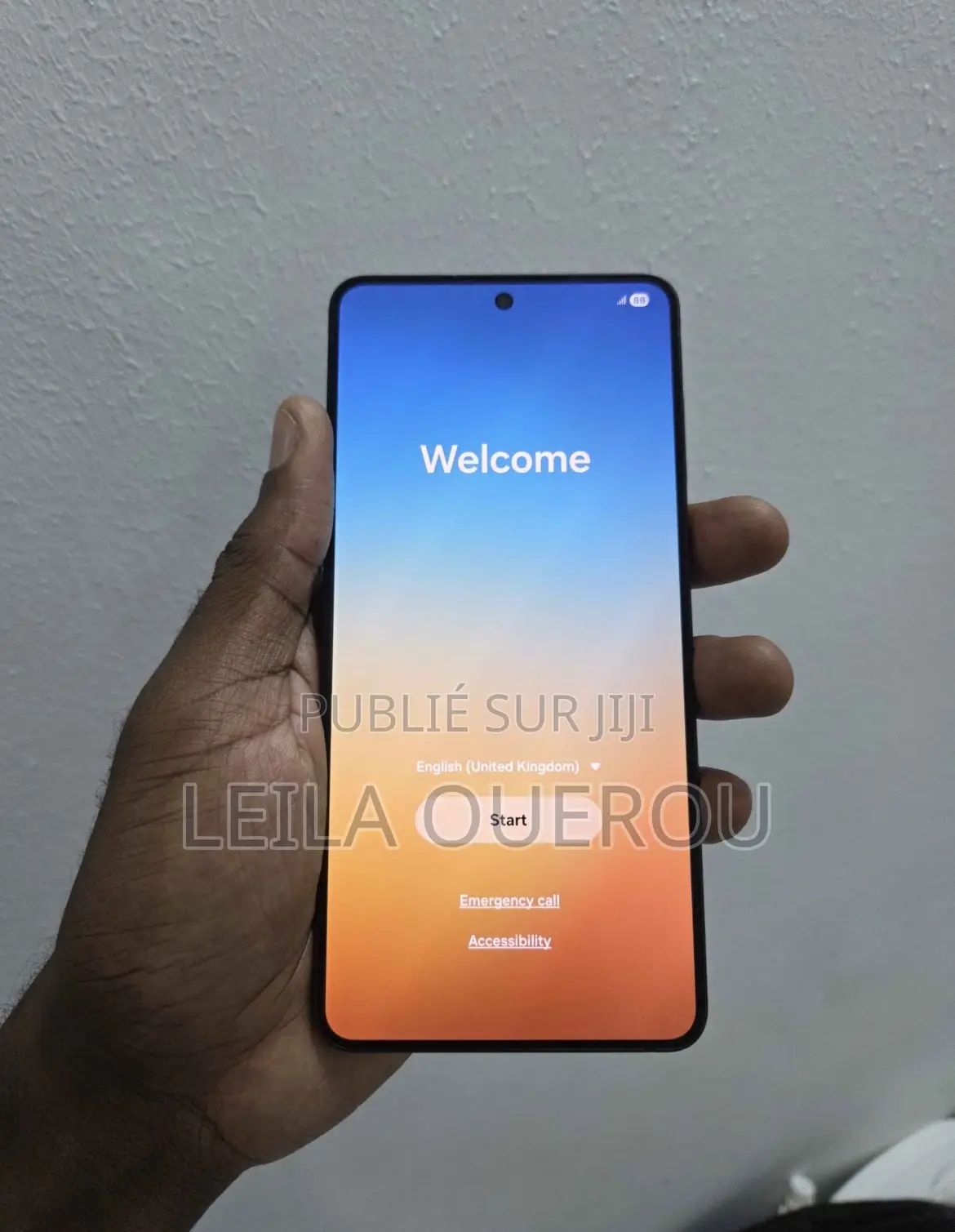 New Samsung Galaxy S25 Edge 256 GB Black