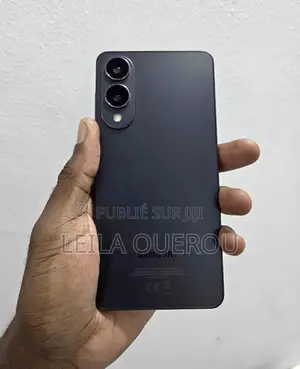 New Samsung Galaxy S25 Edge 256 GB Black