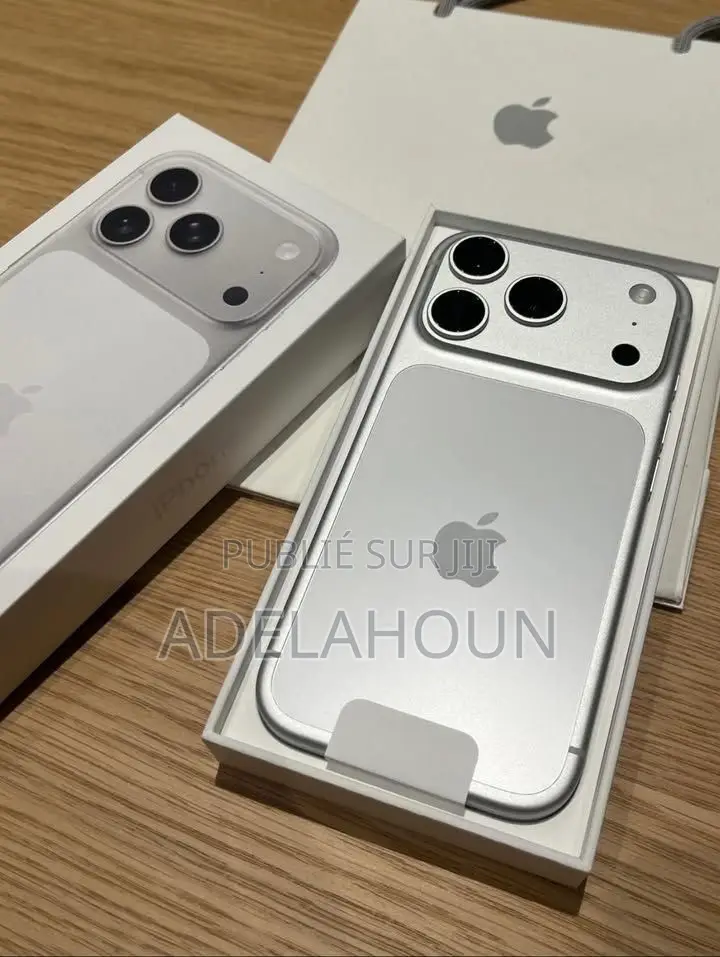 New Apple iPhone 16 Pro 1 TB Orange