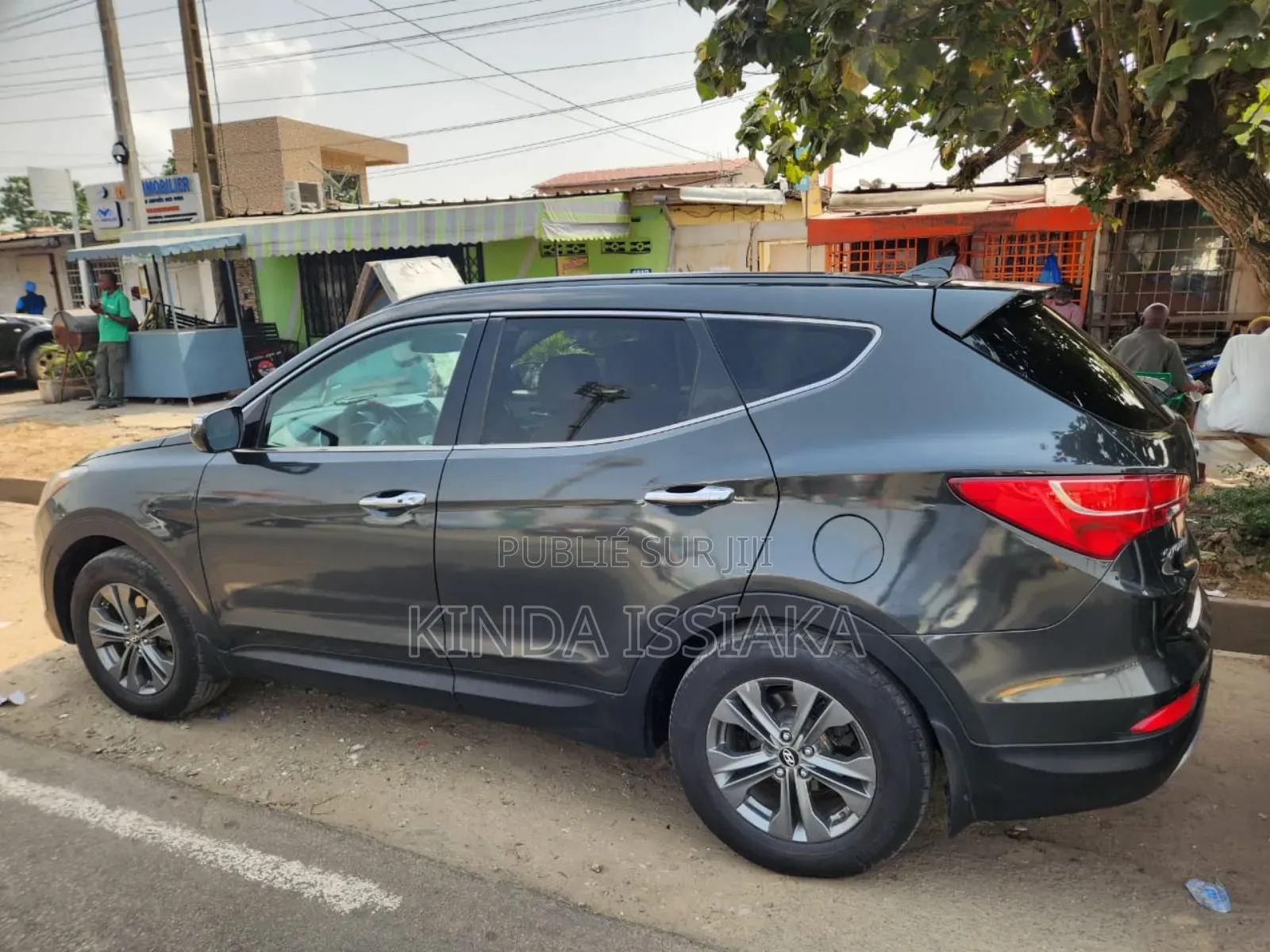 Hyundai Santa Fe Limited Ultimate AWD 2017 Gris