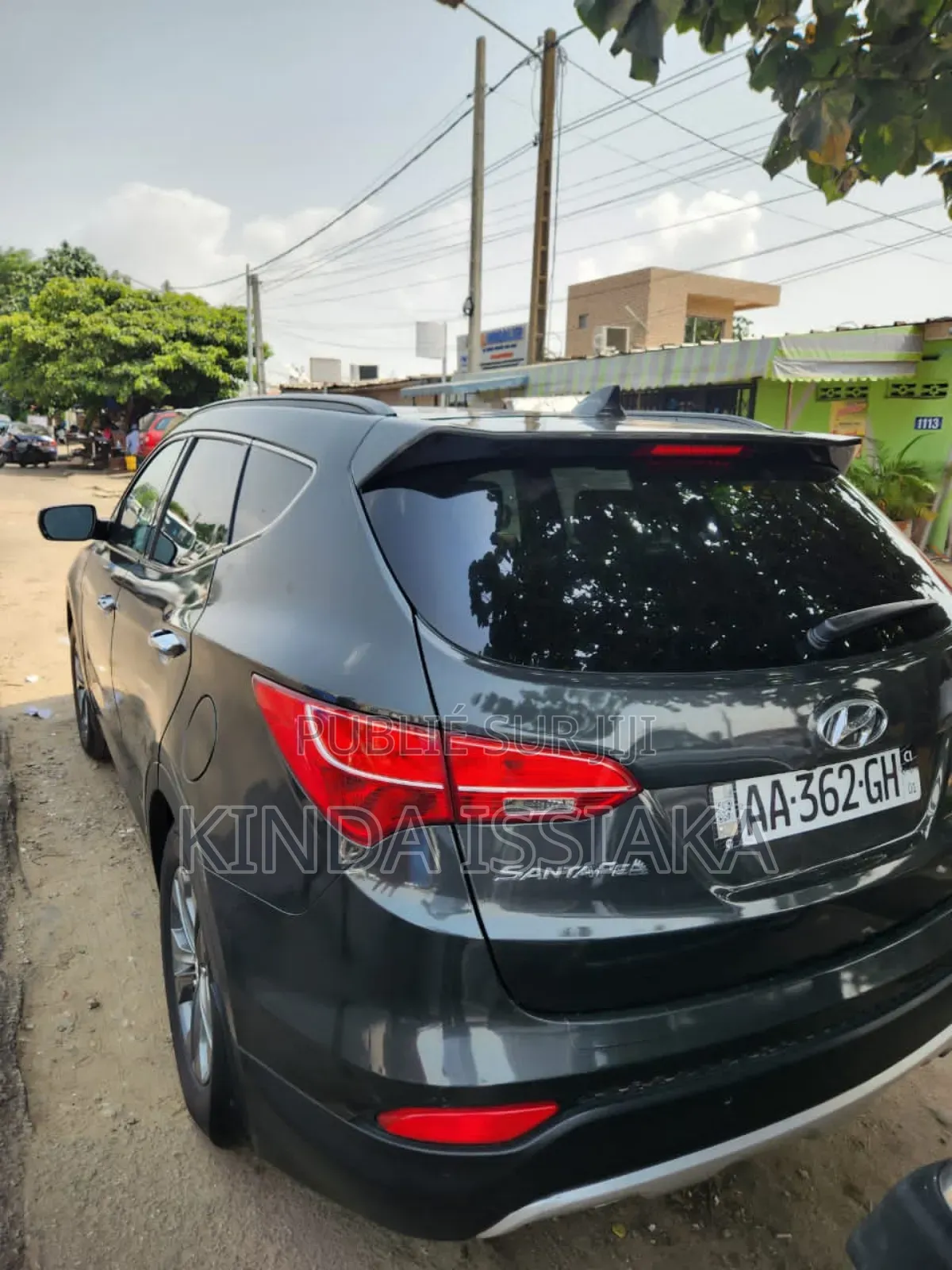 Hyundai Santa Fe Limited Ultimate AWD 2017 Gris