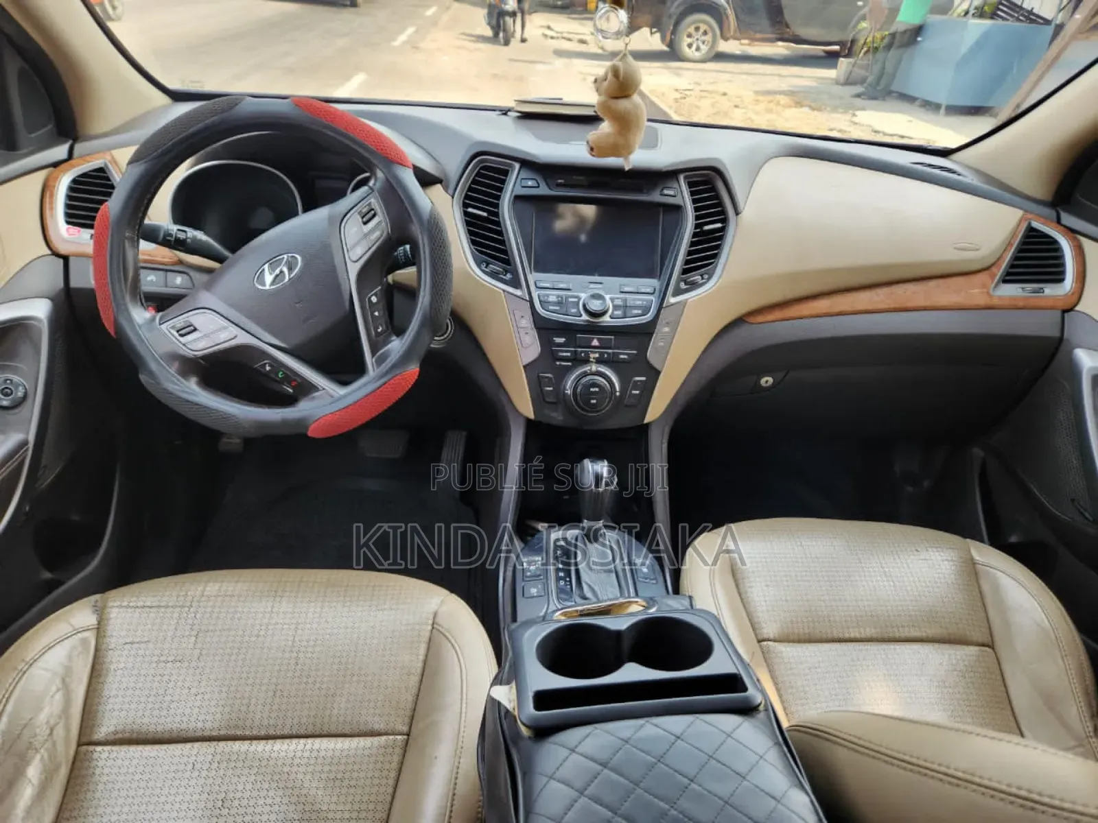 Hyundai Santa Fe Limited Ultimate AWD 2017 Gris