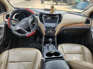 Hyundai Santa Fe Limited Ultimate AWD 2017 Gris