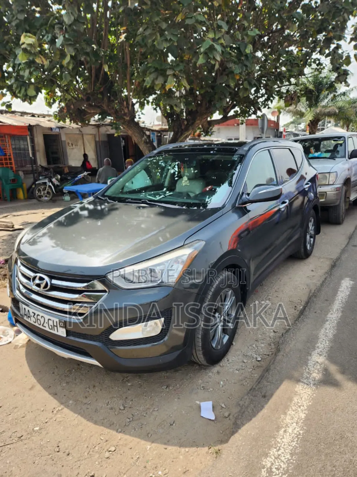 Hyundai Santa Fe Limited Ultimate AWD 2017 Gris