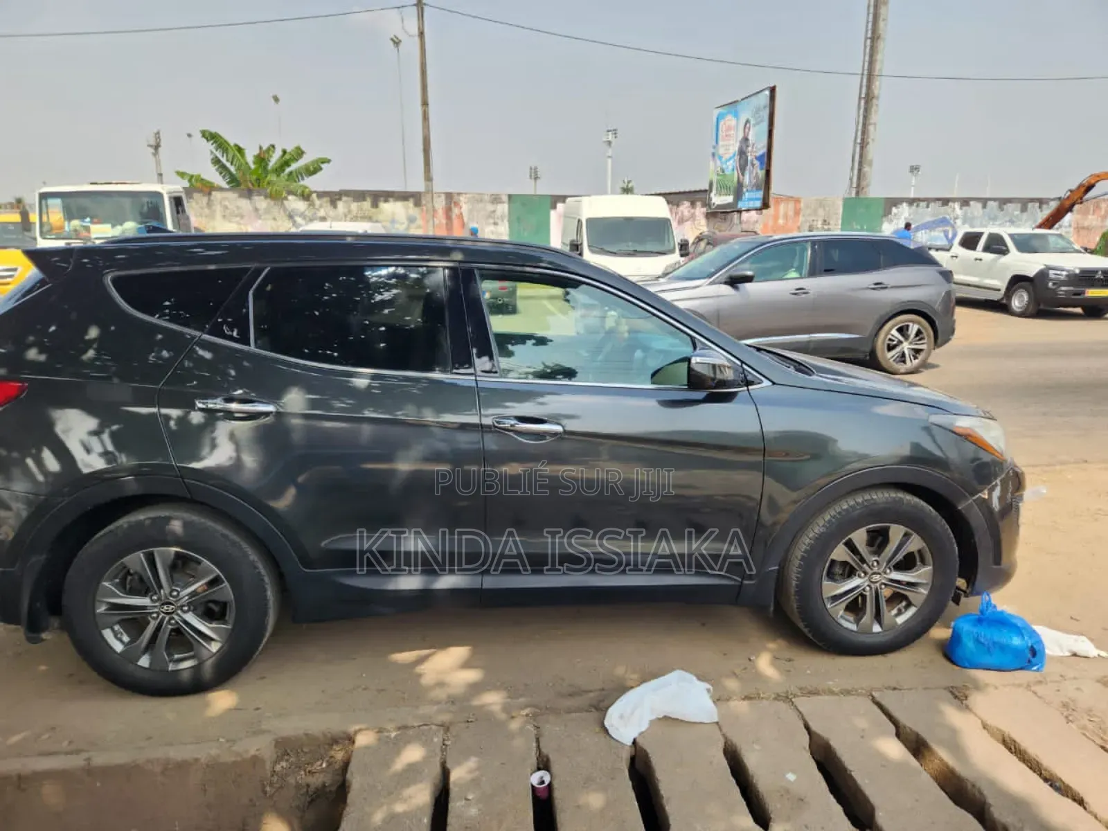 Hyundai Santa Fe Limited Ultimate AWD 2017 Gris