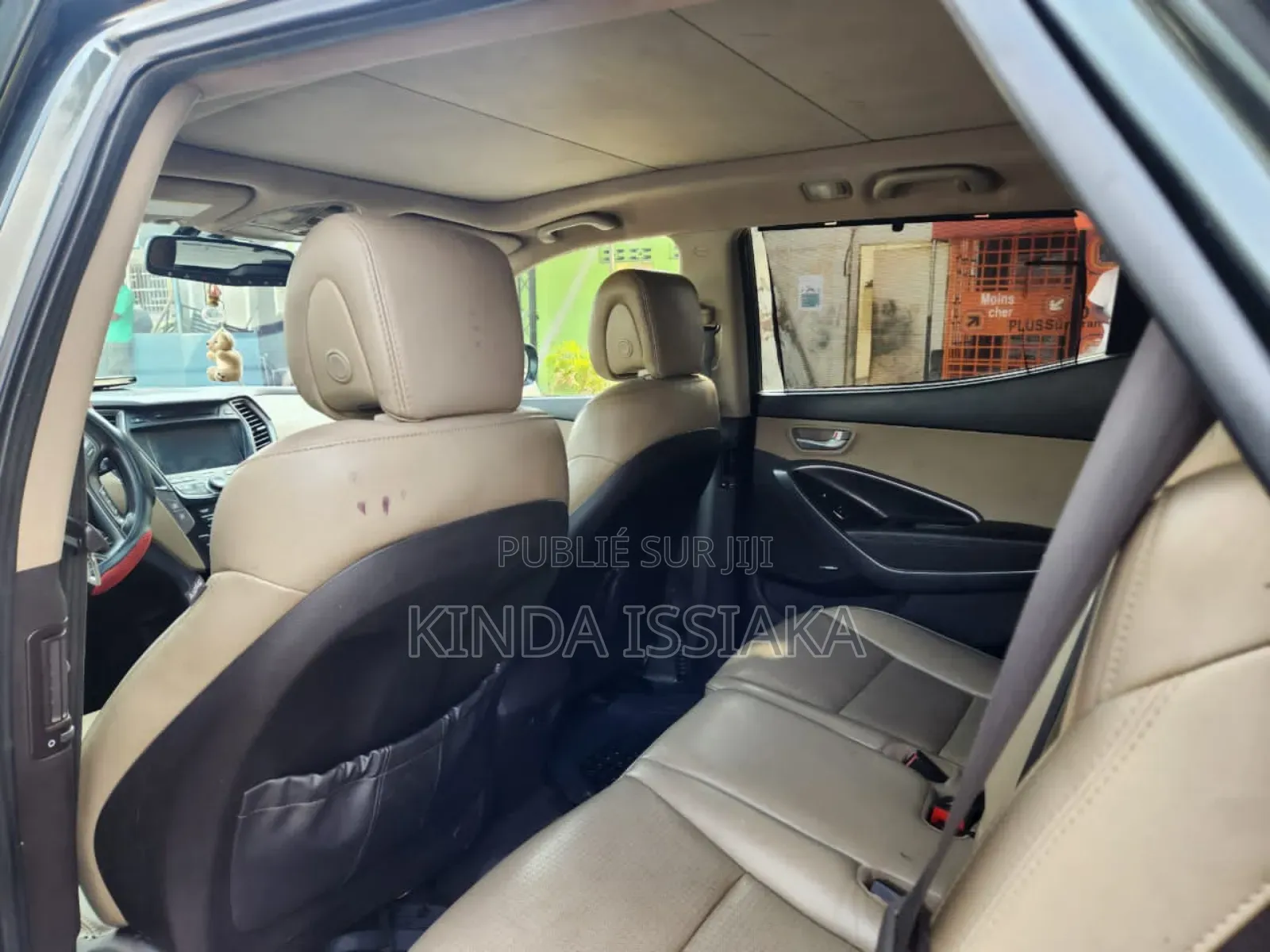 Hyundai Santa Fe Limited Ultimate AWD 2017 Gris