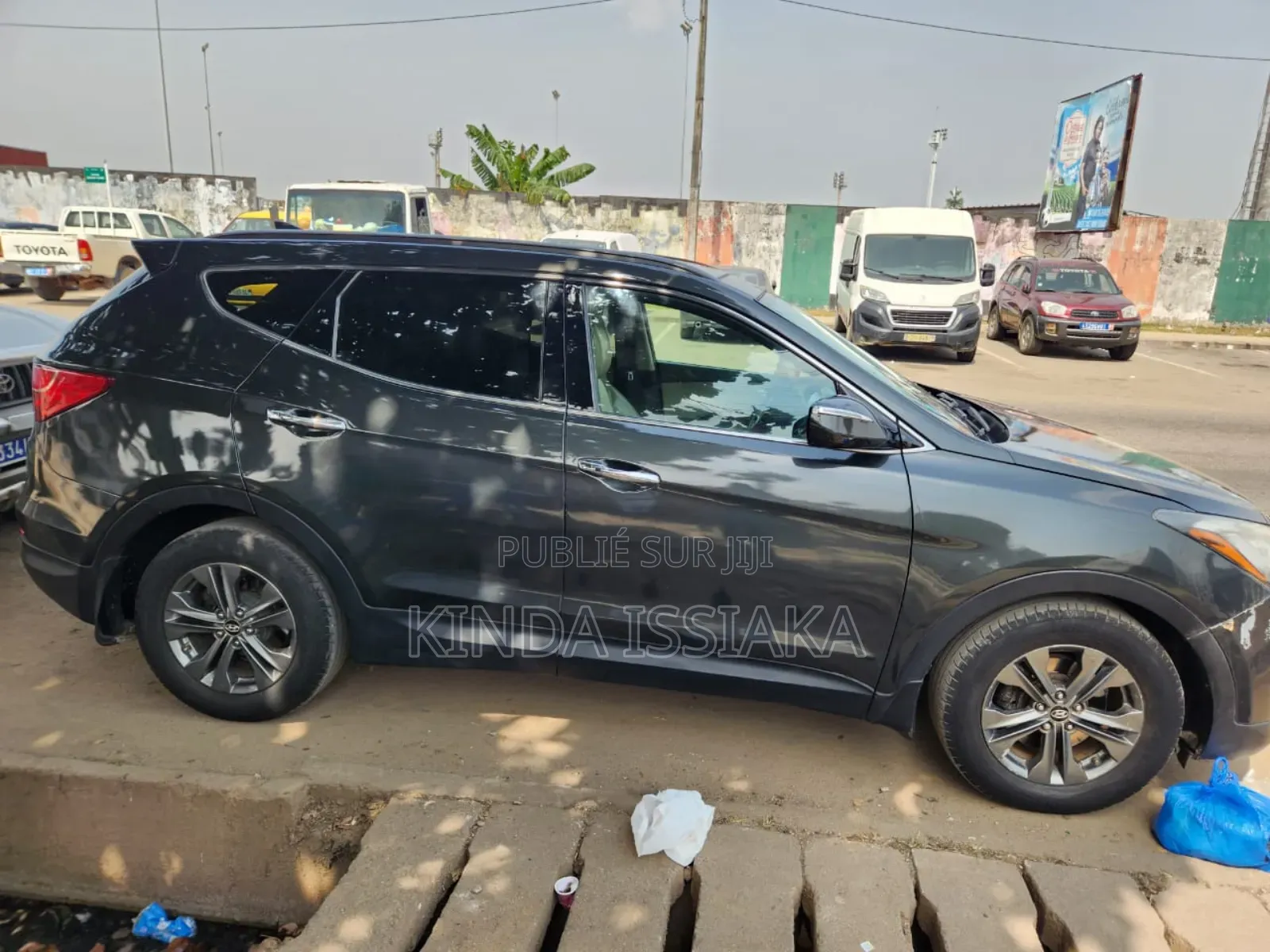 Hyundai Santa Fe Limited Ultimate AWD 2017 Gris