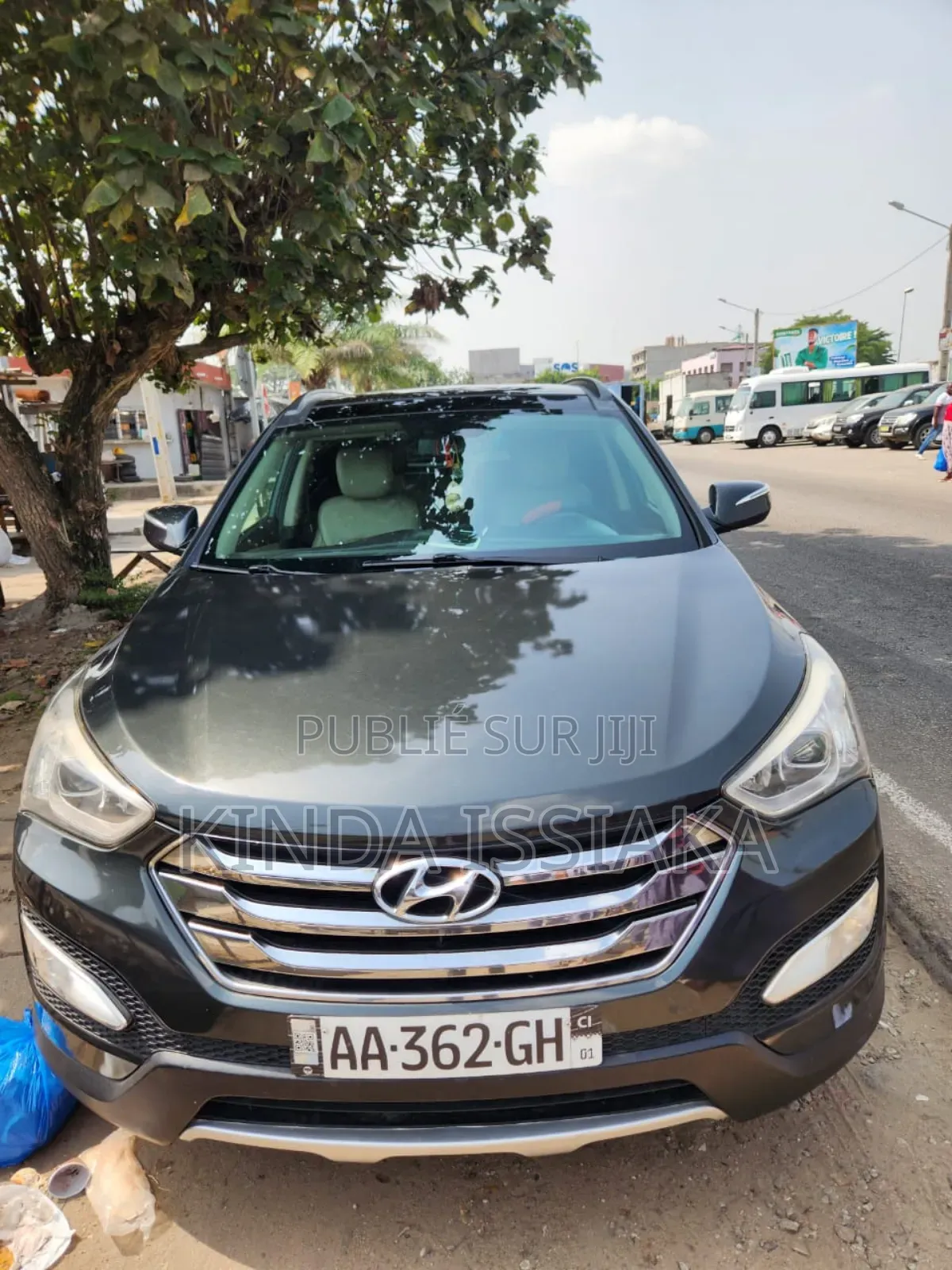 Hyundai Santa Fe Limited Ultimate AWD 2017 Gris