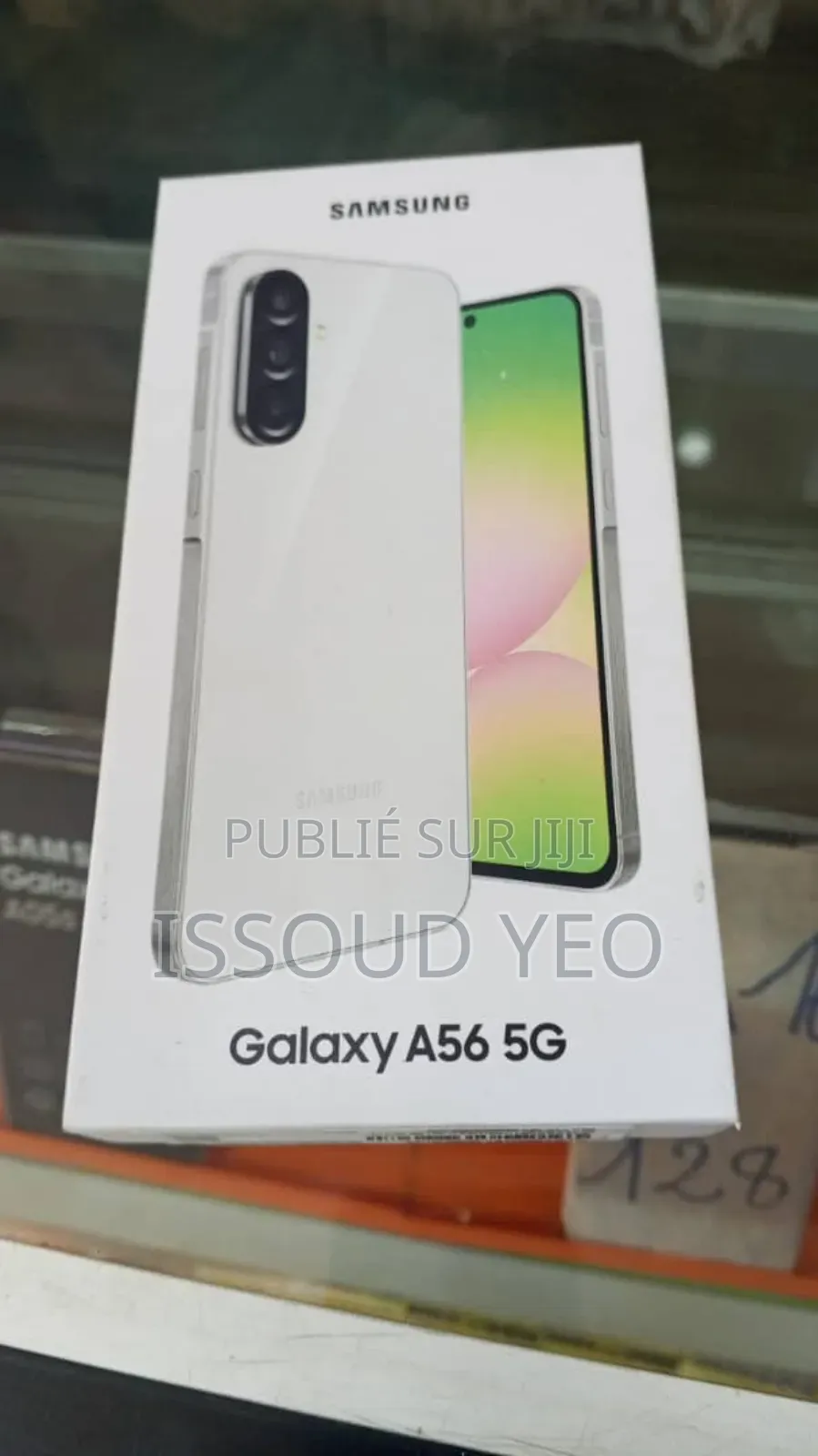 New Samsung Galaxy A56 256 GB Blanc