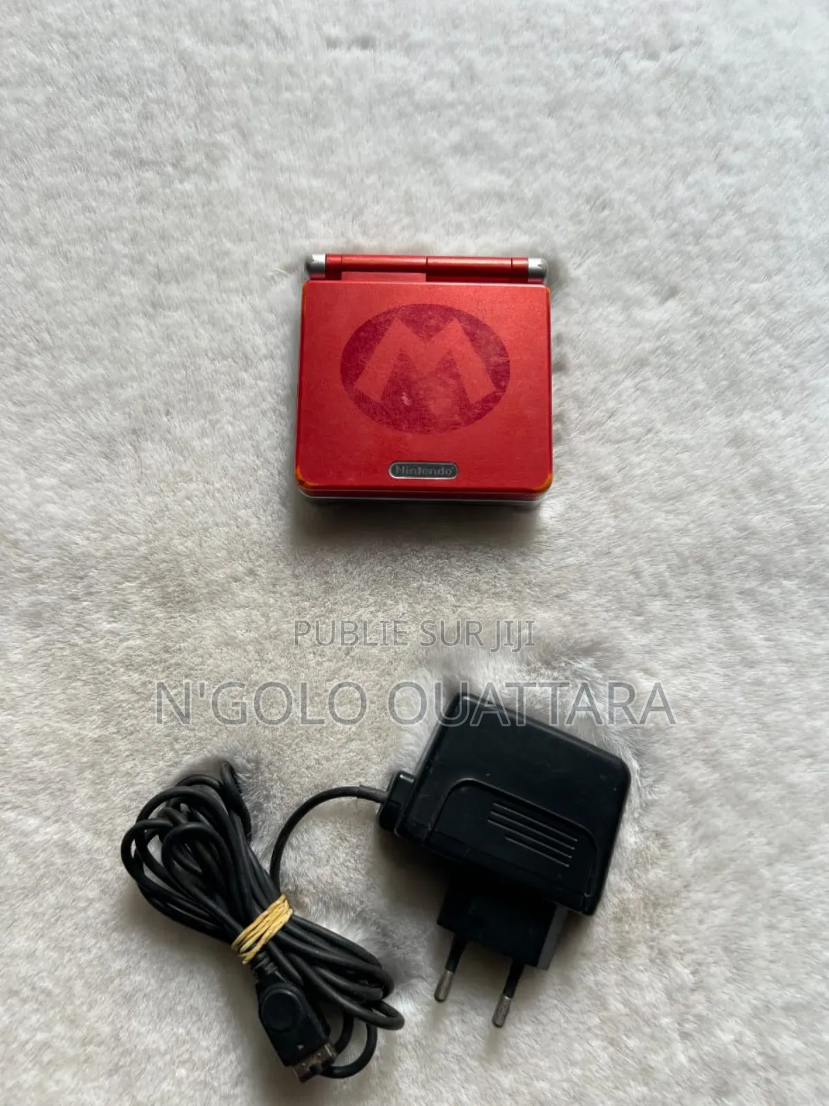 Gameboy Advance Sp Édition Mario Et Tribal