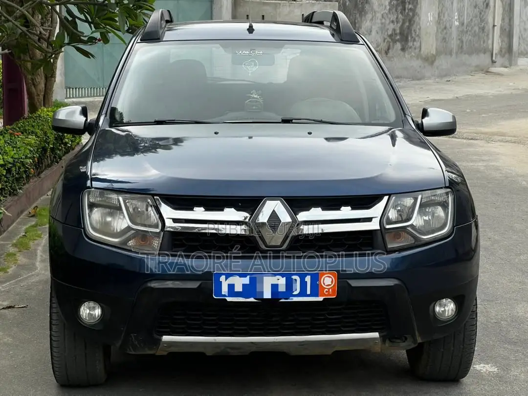 Renault Duster 2017 Blue