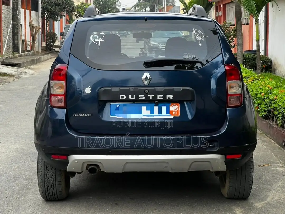 Renault Duster 2017 Blue