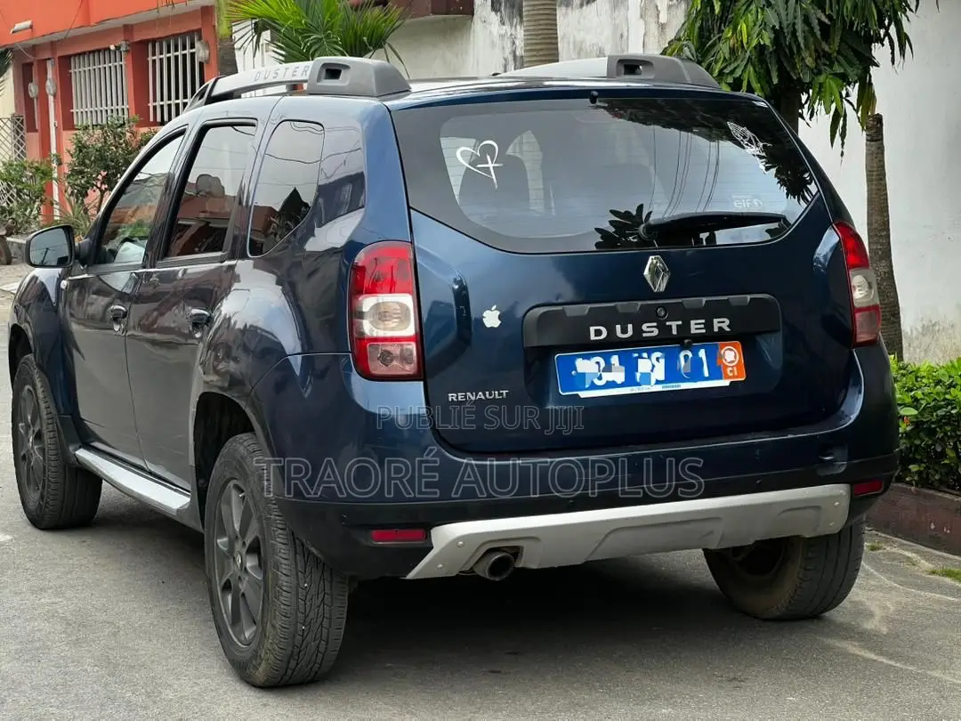 Renault Duster 2017 Blue