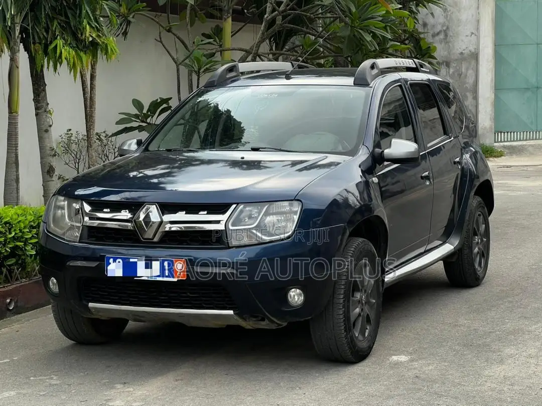 Renault Duster 2017 Blue