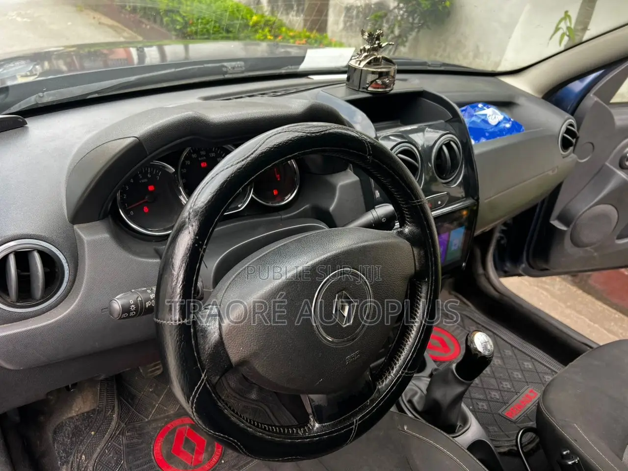 Renault Duster 2017 Blue