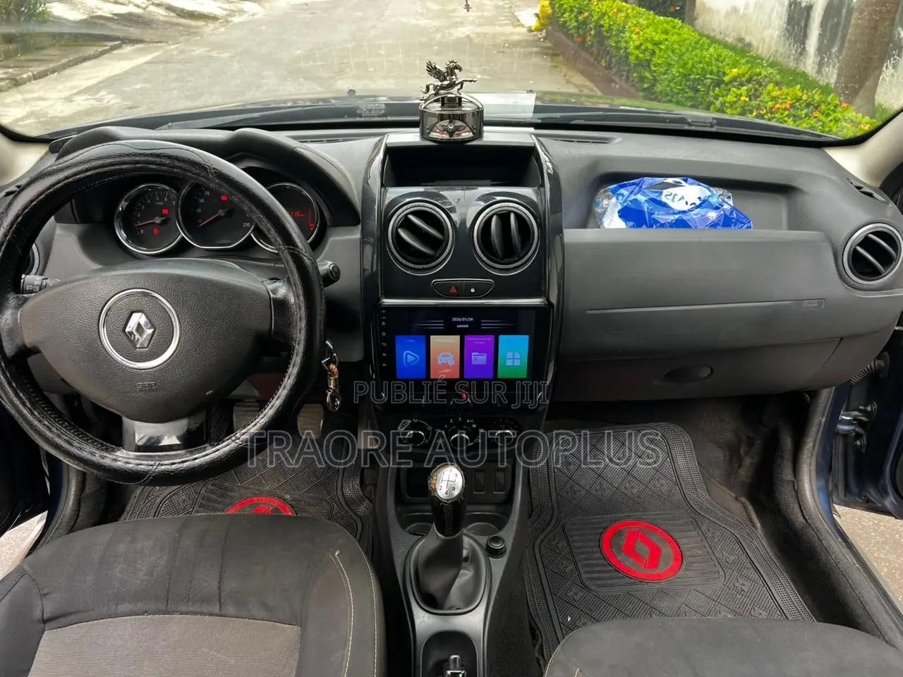 Renault Duster 2017 Blue