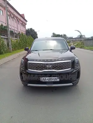 Kia Telluride 3.8 FWD 2020 Black