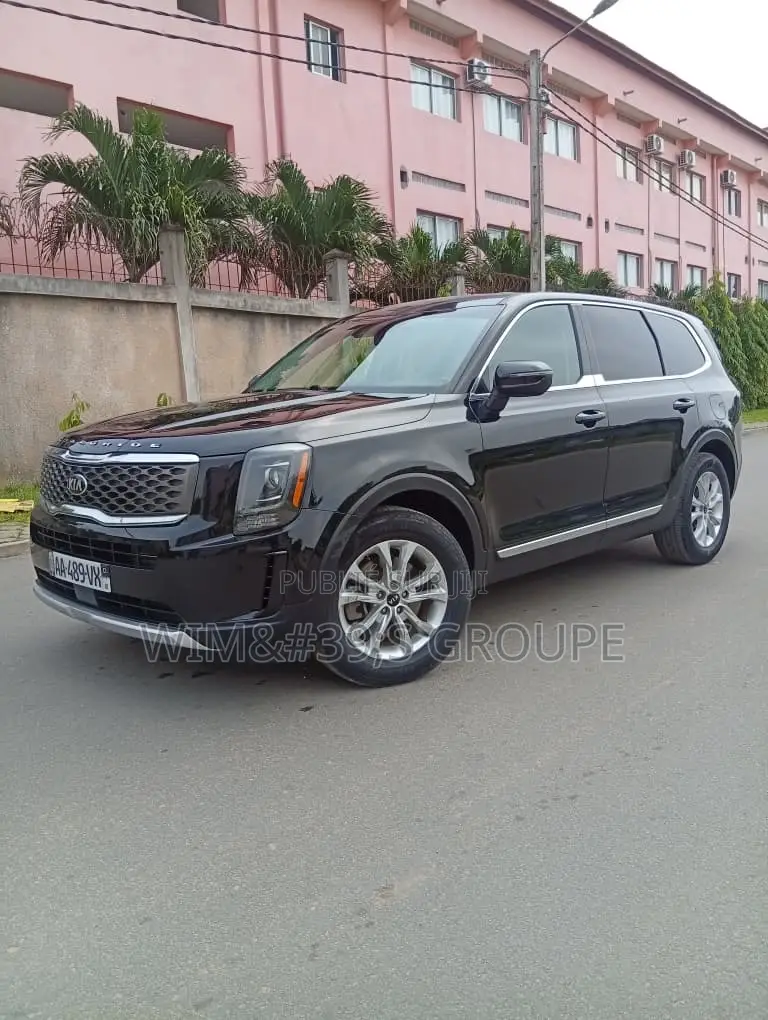 Kia Telluride 3.8 FWD 2020 Black