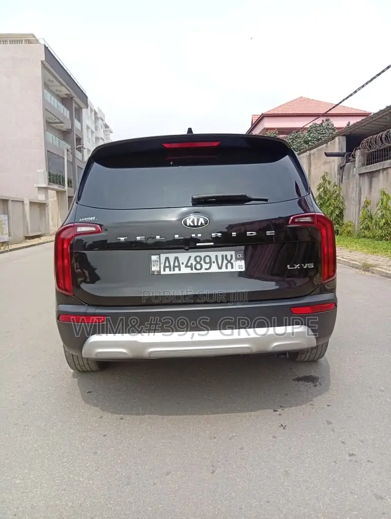 Kia Telluride 3.8 FWD 2020 Black