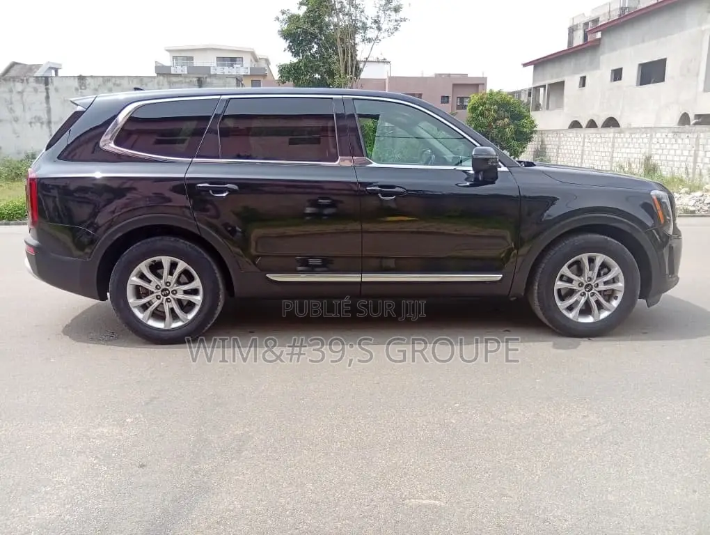 Kia Telluride 3.8 FWD 2020 Black