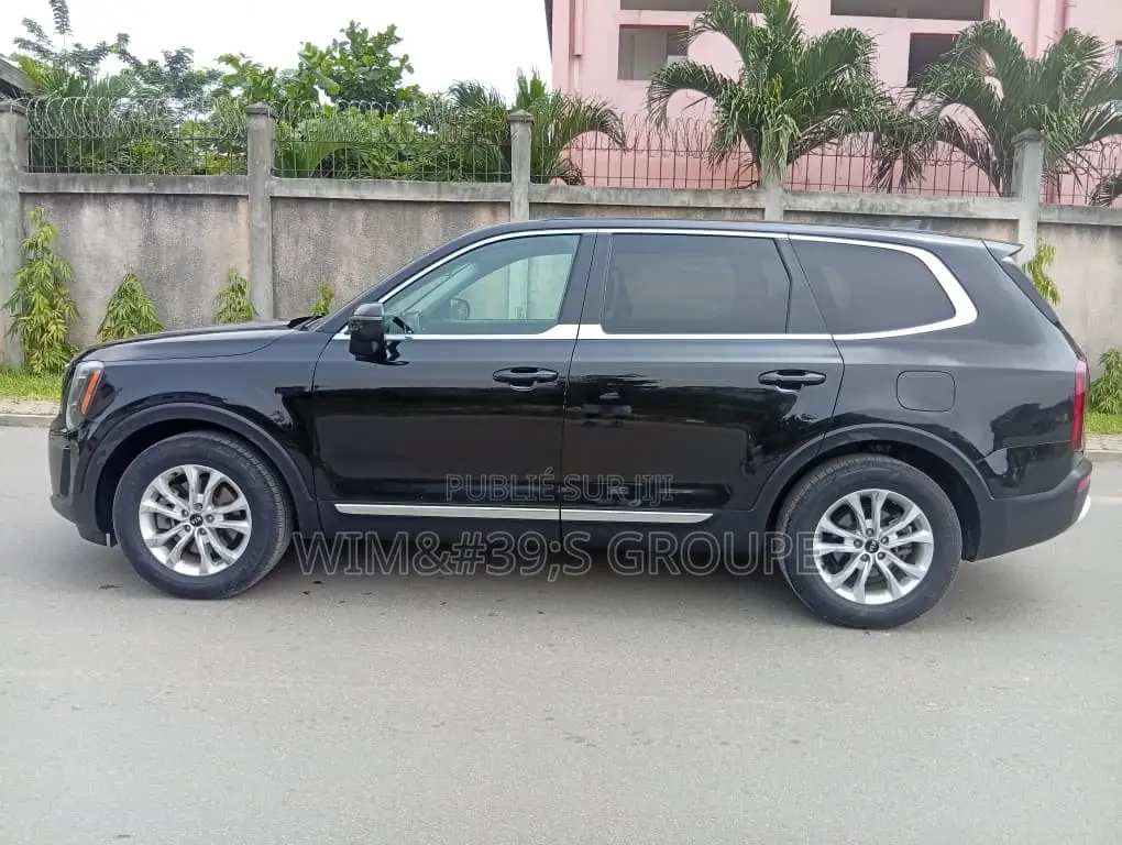 Kia Telluride 3.8 FWD 2020 Black