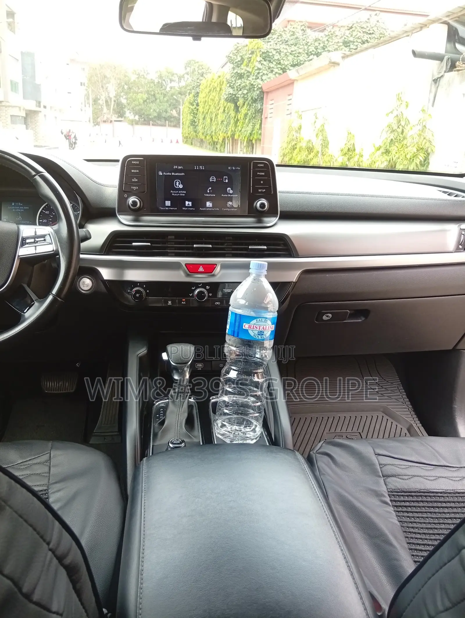 Kia Telluride 3.8 FWD 2020 Black