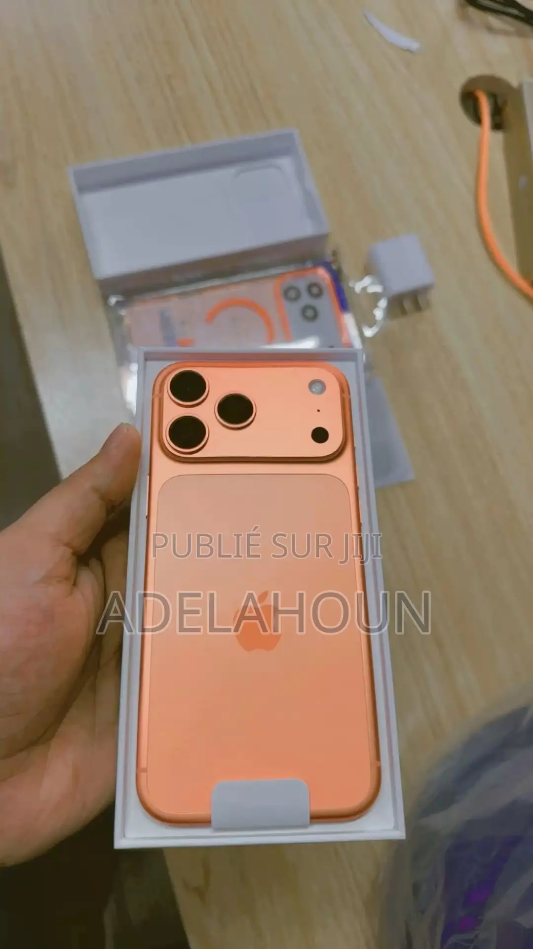 New Apple iPhone 17 Pro Max 1 TB Gris