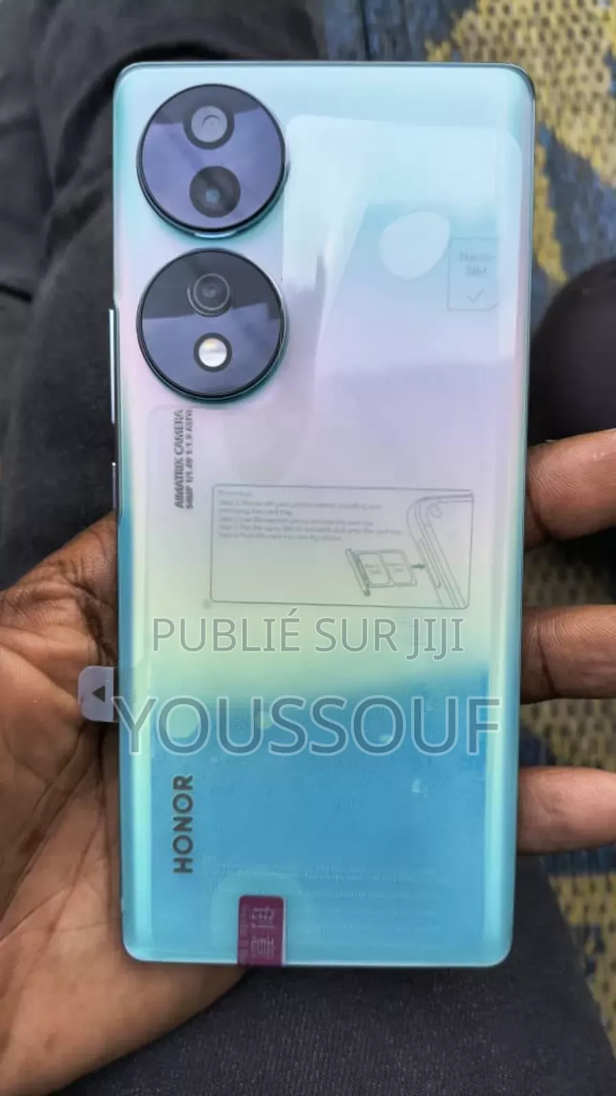 New Honor 70 256 GB Blue