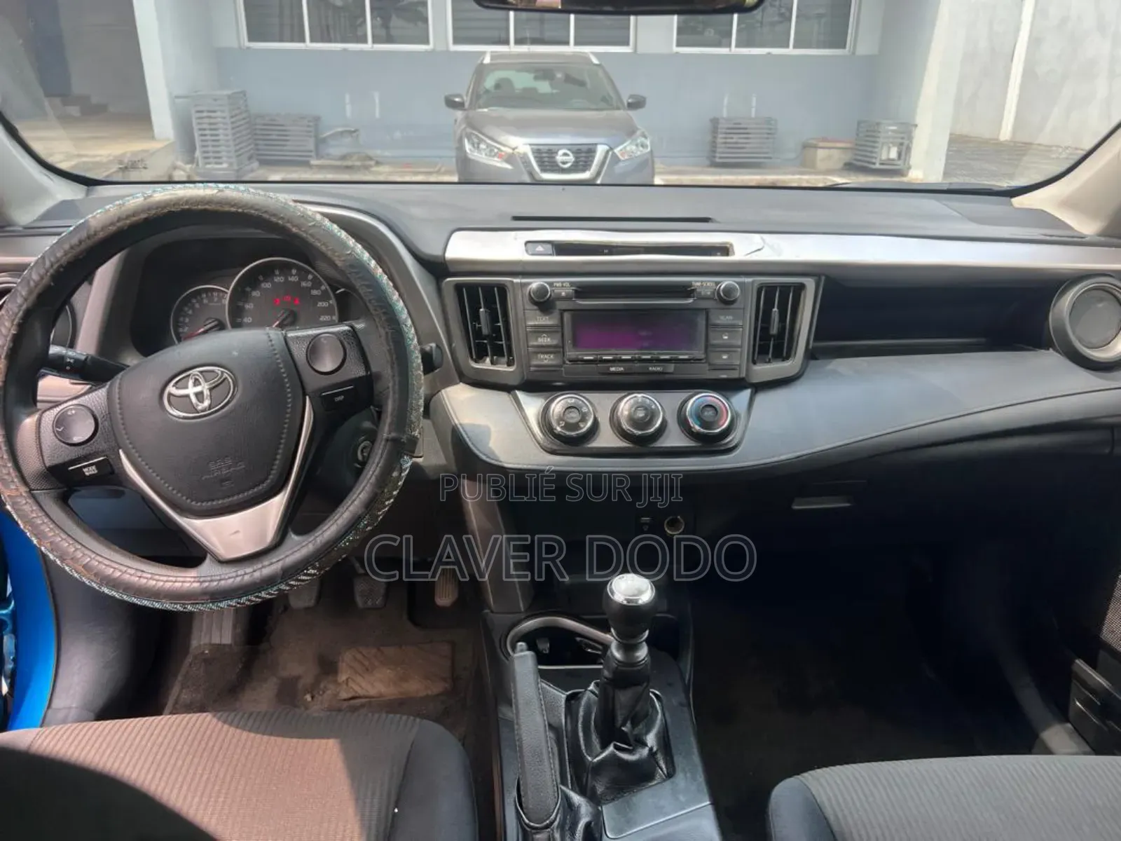 Toyota RAV4 2016 Blue